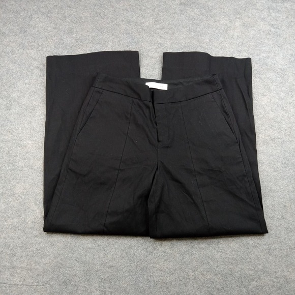 Everlane Pants - Everlane Pants Womens Size 2 Black Wide Leg High Rise Trouser Work Dressy Office